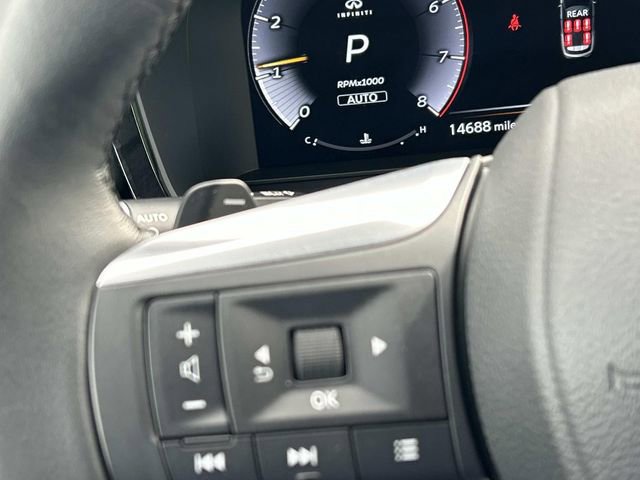 Used 2025 INFINITI QX60 Luxe image 31