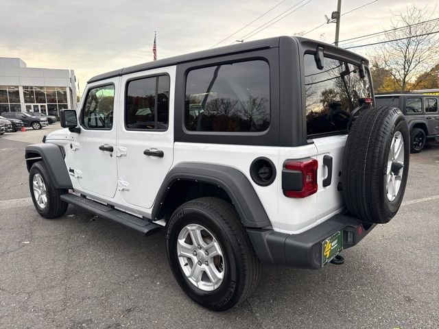 Certified 2022 Jeep Wrangler Unlimited Sport image 21