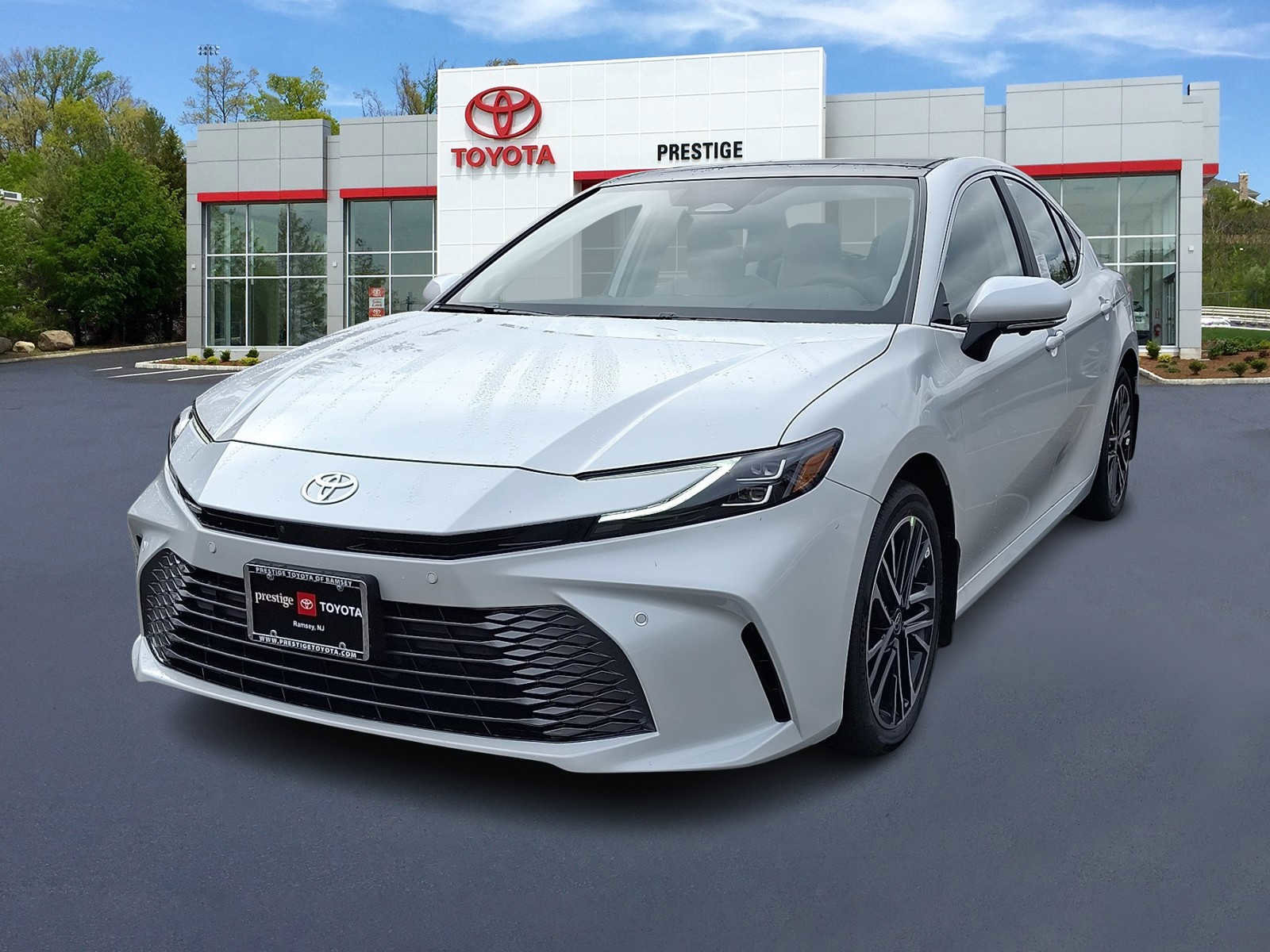 New 2026 Toyota Camry XSE