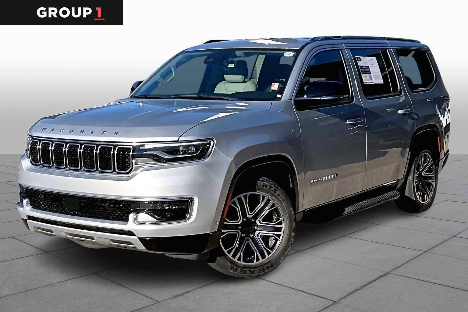 Used 2023 Jeep Wagoneer Series II w/ Flexible Seating Group image 1