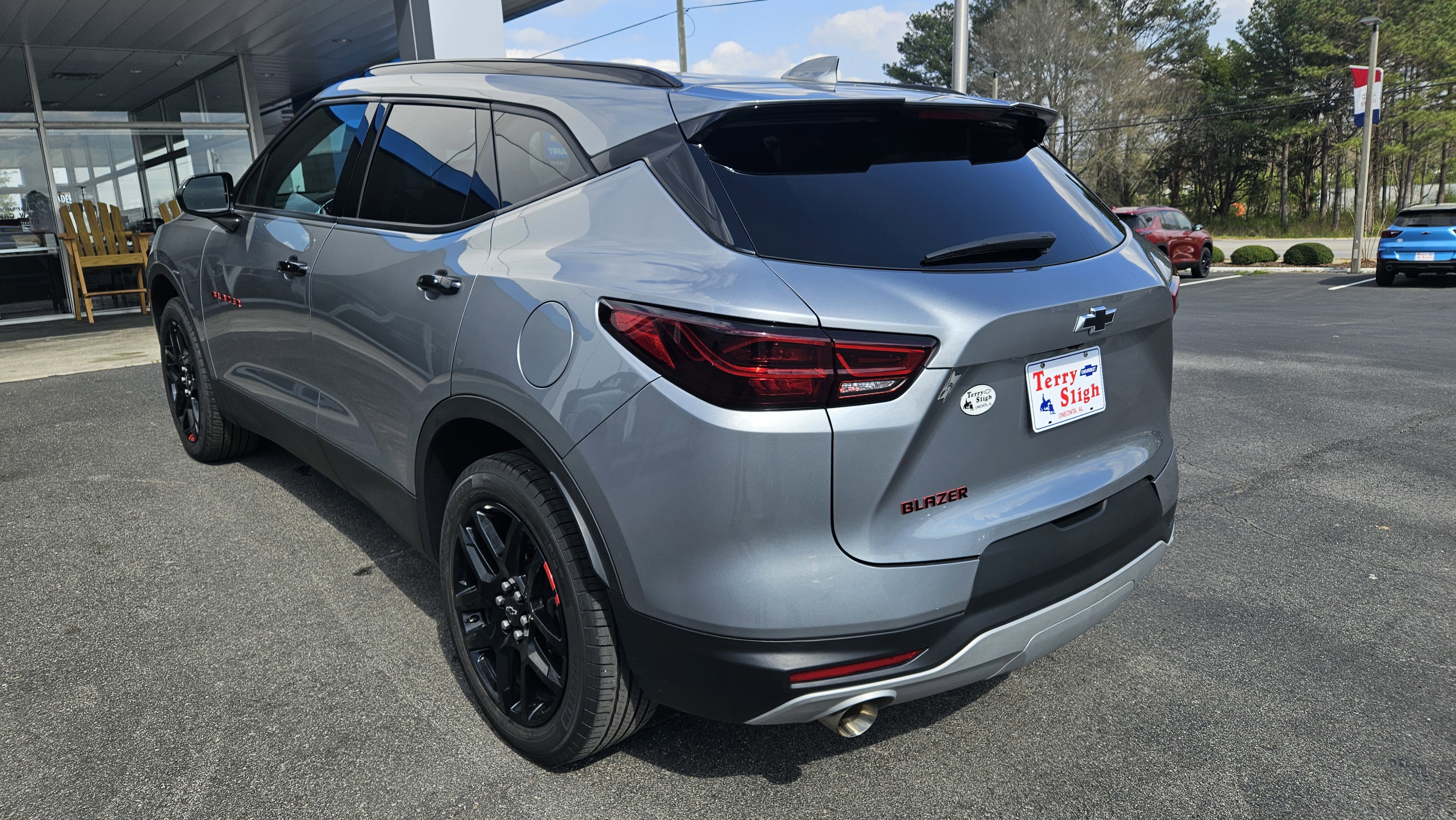 Used 2024 Chevrolet Blazer LT w/ Redline Edition image 8