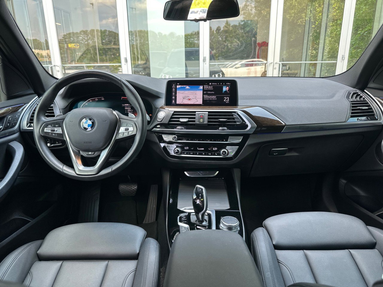 Used 2021 BMW X3 sDrive30i w/ Premium Package RWD image 17