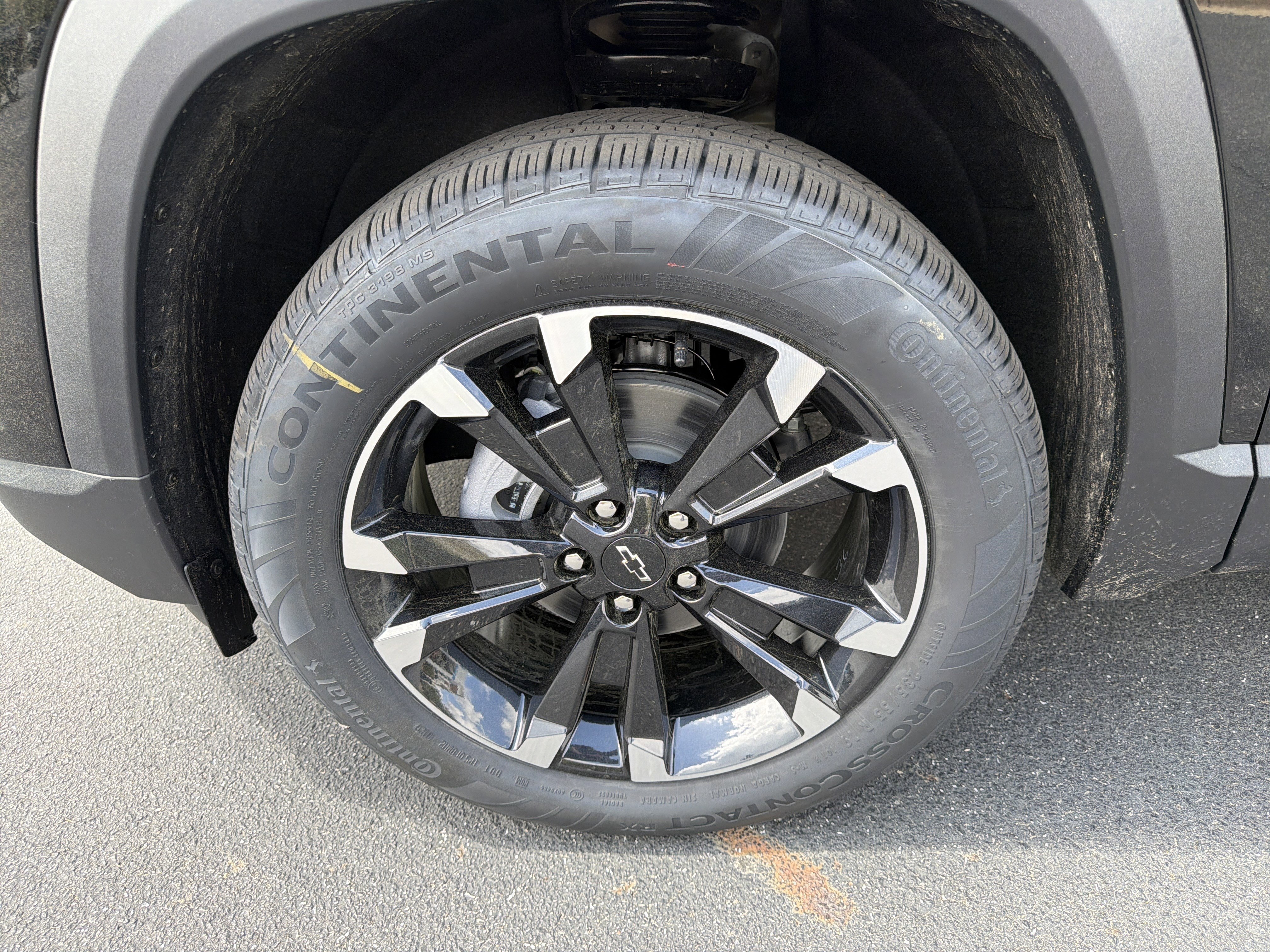 New 2026 Chevrolet Equinox RS w/ Safety and Technology Package image 11