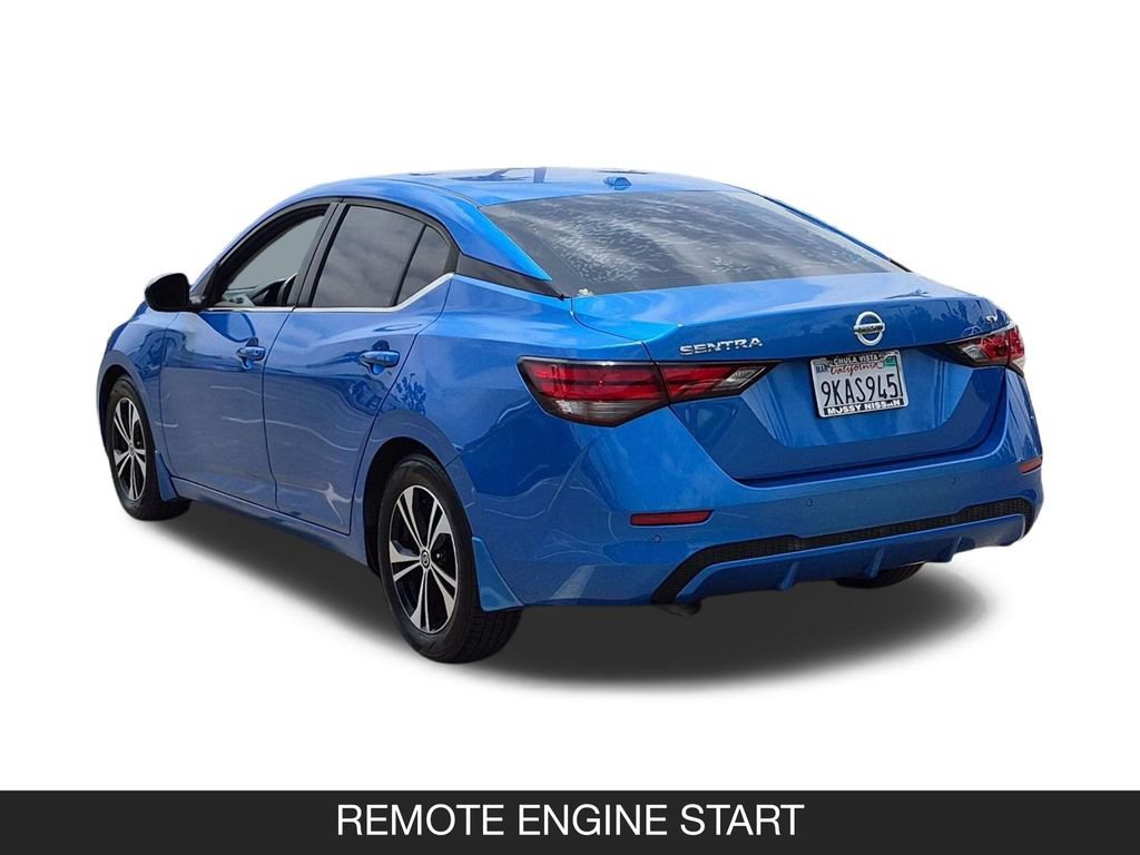 Used 2021 Nissan Sentra SV FWD image 7