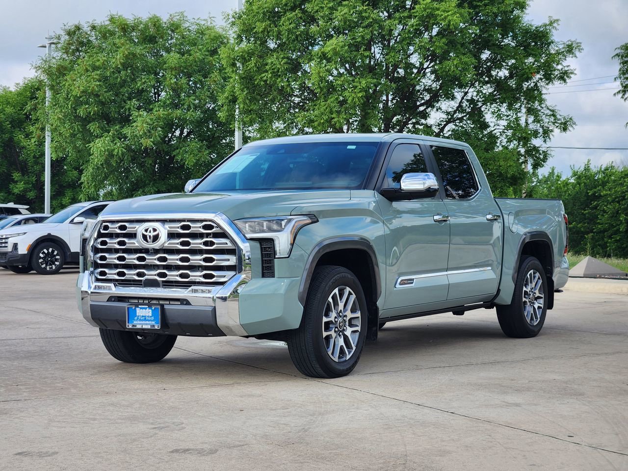 Used 2024 Toyota Tundra 1794 Edition AWD/4WD image 3