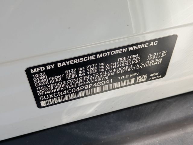 Used 2023 BMW X5 sDrive40i w/ Premium Package image 33