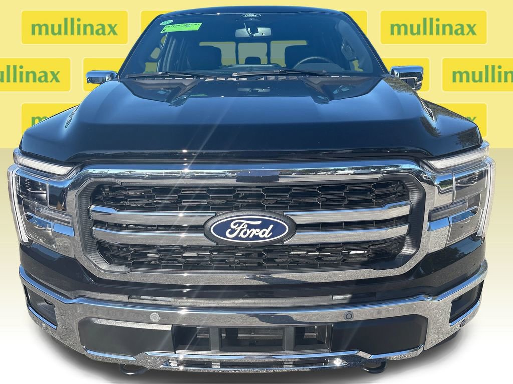 New 2025 Ford F150 Lariat w/ Equipment Group 501A Mid image 14