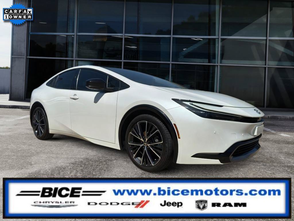 Used 2024 Toyota Prius Limited w/ Limited Premium Package