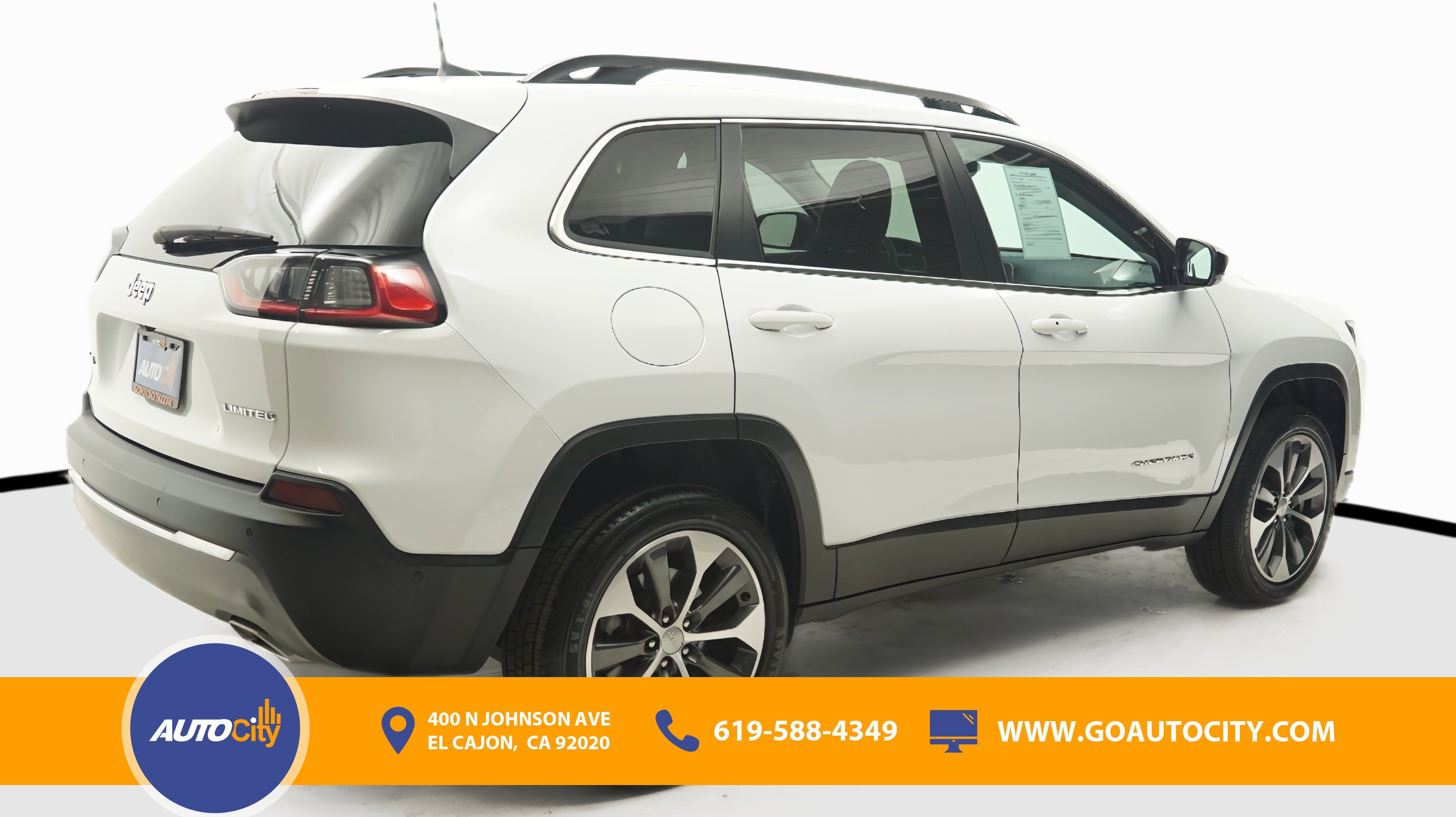 Used 2022 Jeep Cherokee Limited w/ Elite Package image 6