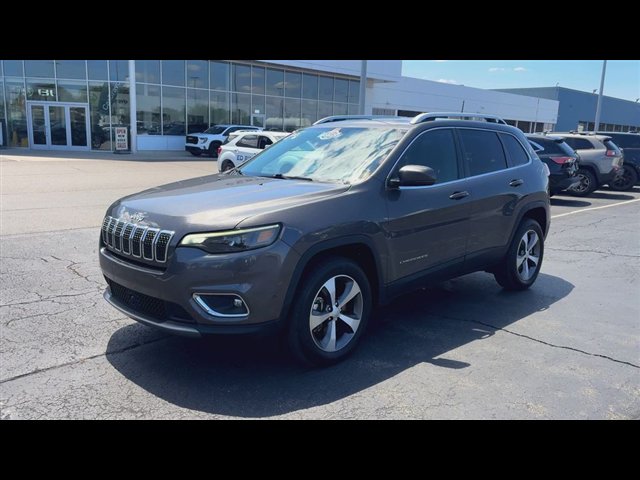 Used 2021 Jeep Cherokee Limited AWD/4WD image 4
