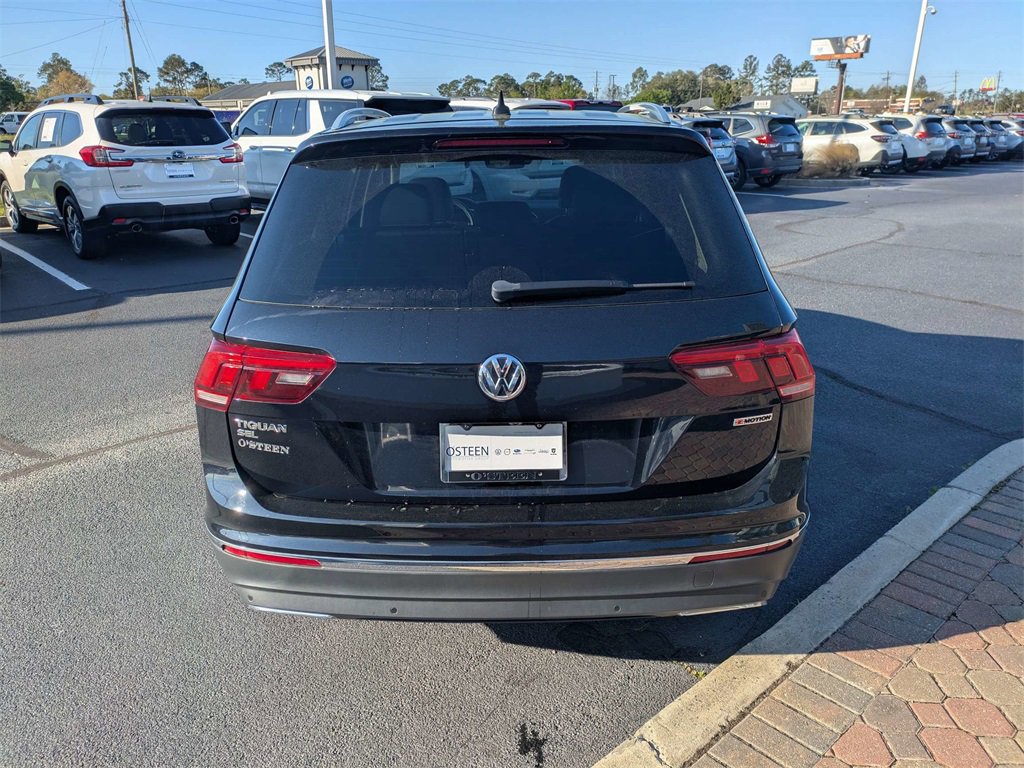 Used 2021 Volkswagen Tiguan SE image 6