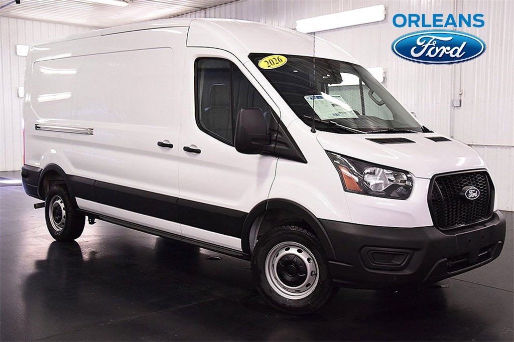 New 2026 Ford Transit 250 148 Medium Roof w/ Load Area Protection Package