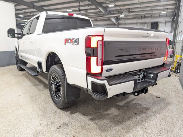 Used 2025 Ford F350 Platinum image 4