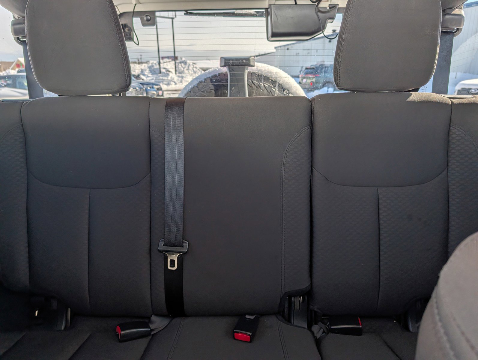 Used 2015 Jeep Wrangler Unlimited Sport w/ Quick Order Package 24S image 13