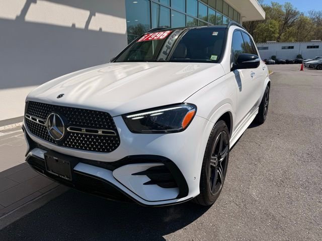 Used 2025 Mercedes-Benz GLE 450 4MATIC image 3