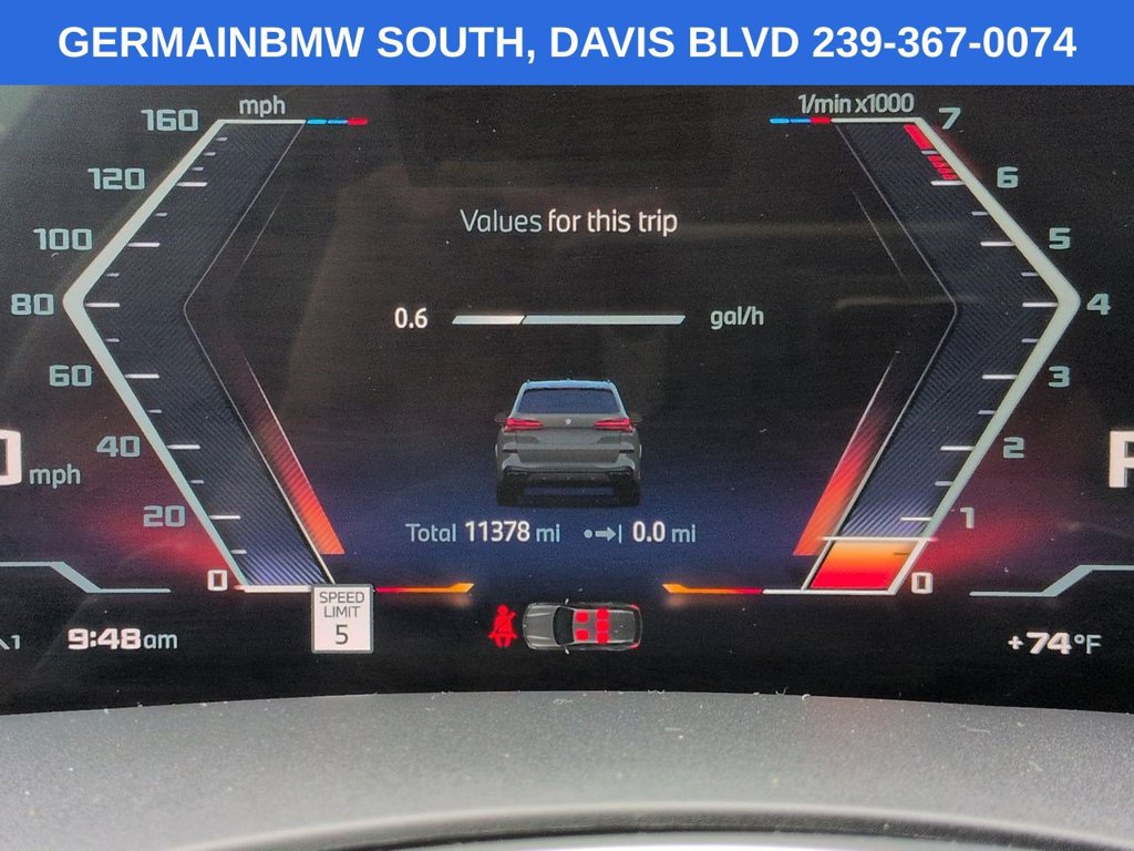 Certified 2024 BMW X5 M60i AWD/4WD image 31