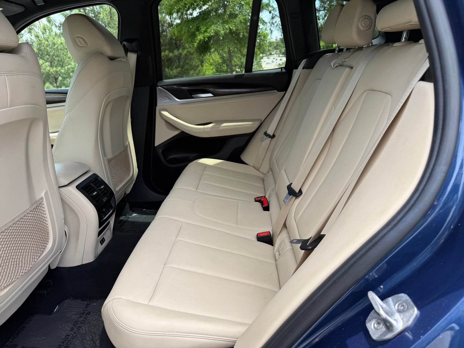 Used 2021 BMW X3 xDrive30i w/ Convenience Package AWD/4WD image 37