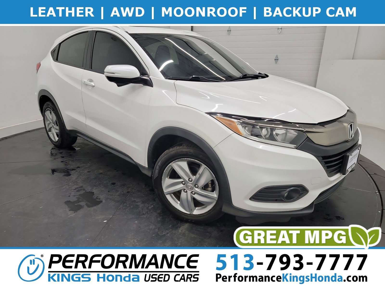 Used 2019 Honda HR-V EX-L