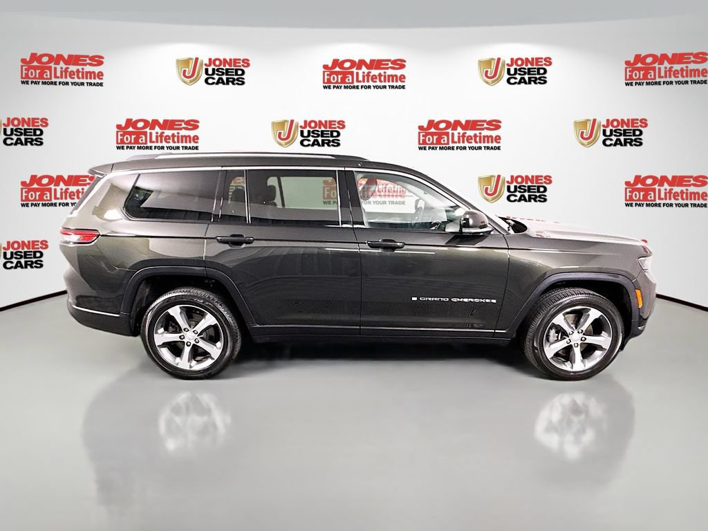 Used 2023 Jeep Grand Cherokee L Limited w/ Luxury Tech Group II AWD/4WD image 19