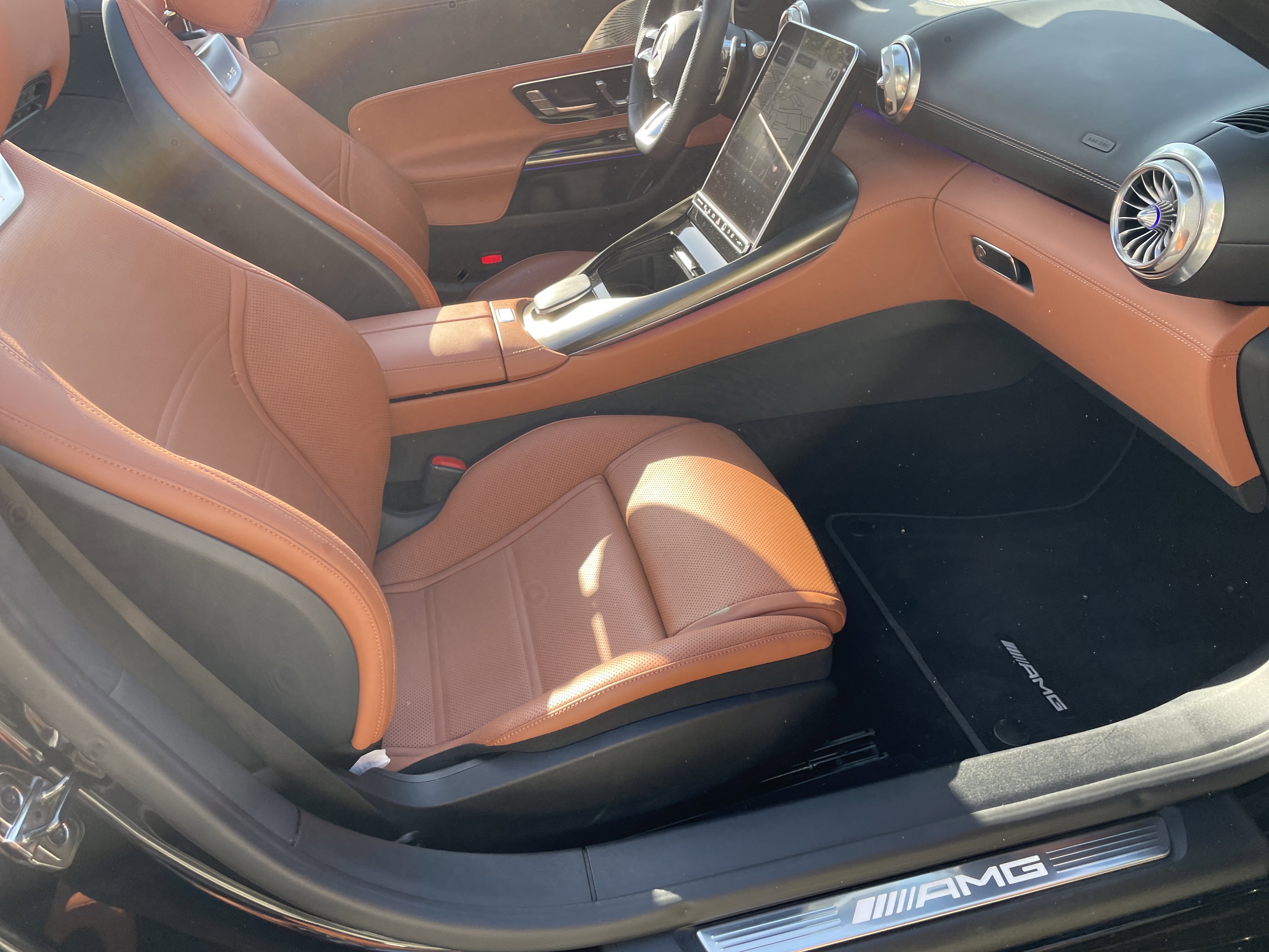 Certified 2023 Mercedes-Benz SL 55 AMG 4MATIC image 51