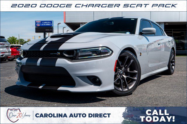 Used 2020 Dodge Charger Scat Pack RWD image 1
