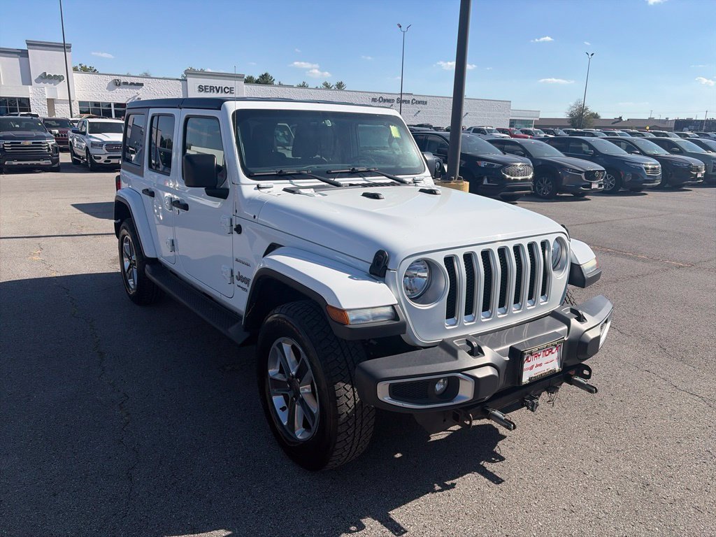 Used 2018 Jeep Wrangler Unlimited Sahara AWD/4WD image 8