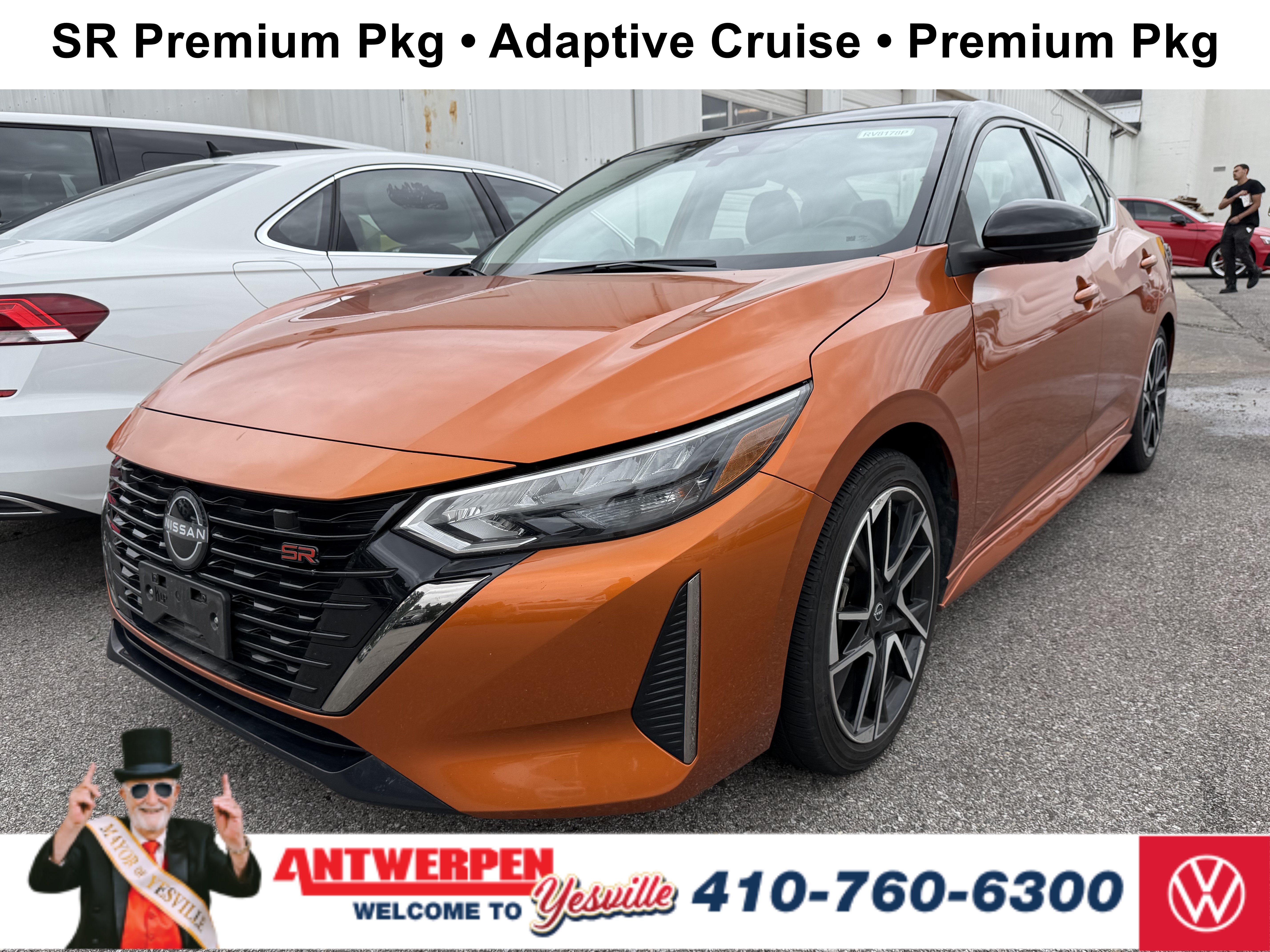 Used 2025 Nissan Sentra SR w/ SR Premium Package