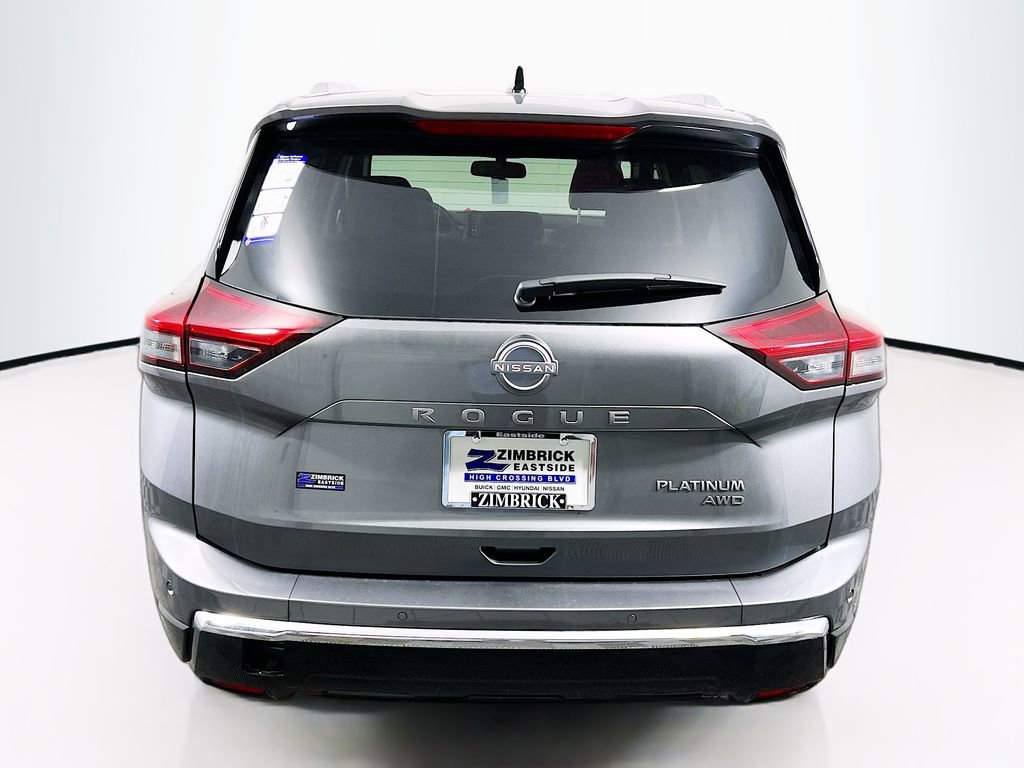 New 2026 Nissan Rogue Platinum AWD/4WD image 6