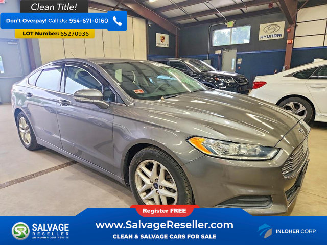 Used 2014 Ford Fusion SE FWD image 5