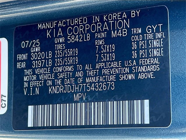 New 2026 Kia Sorento EX image 33