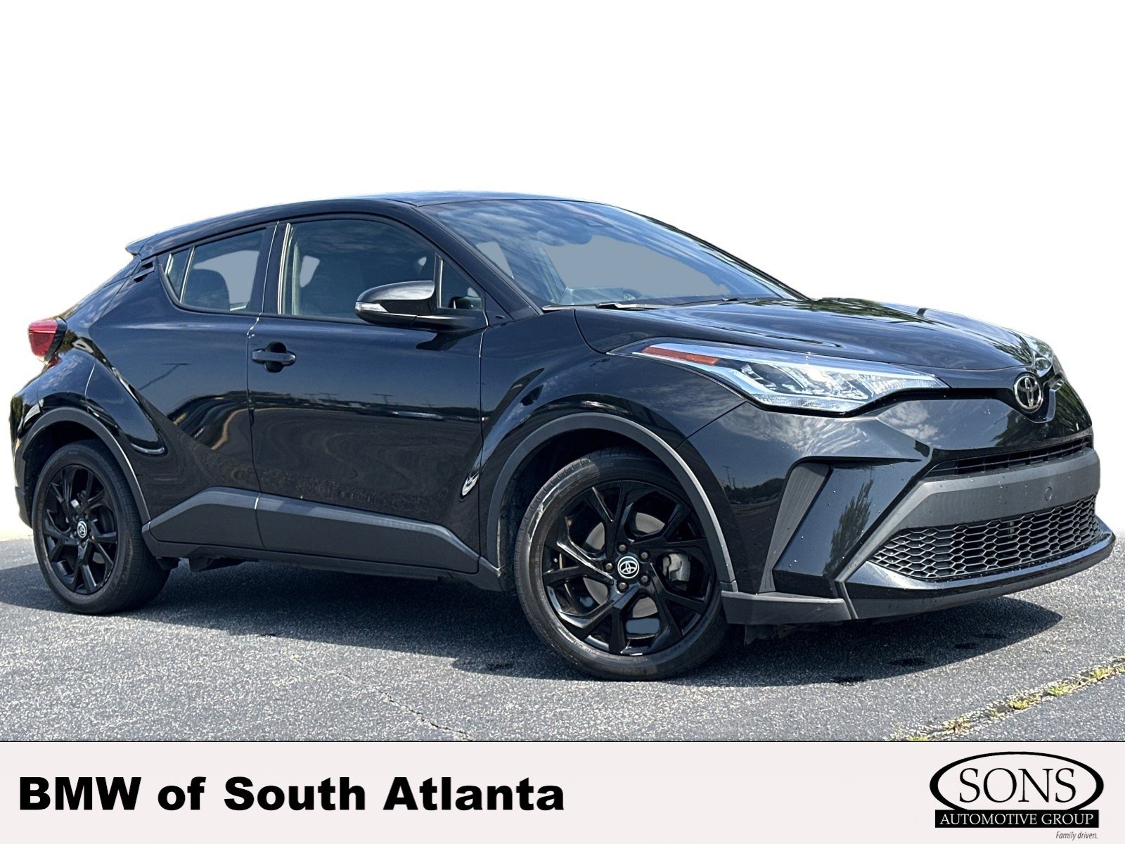 Used 2022 Toyota C-HR Nightshade