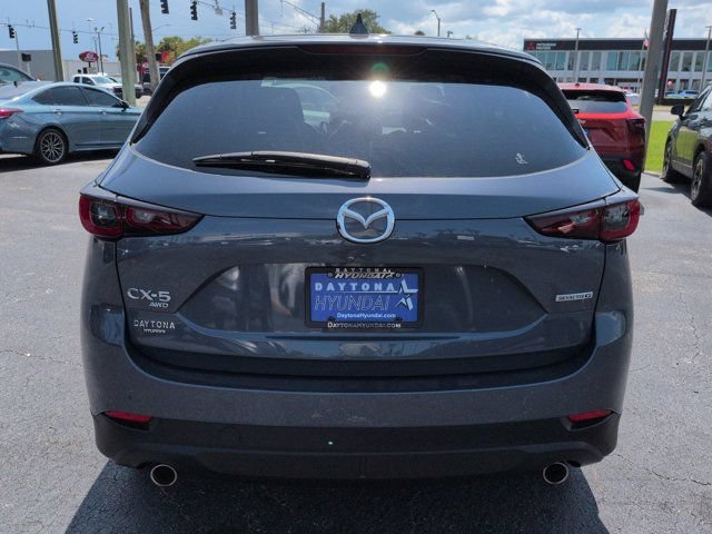 Used 2022 MAZDA CX-5 Carbon Edition AWD/4WD image 5