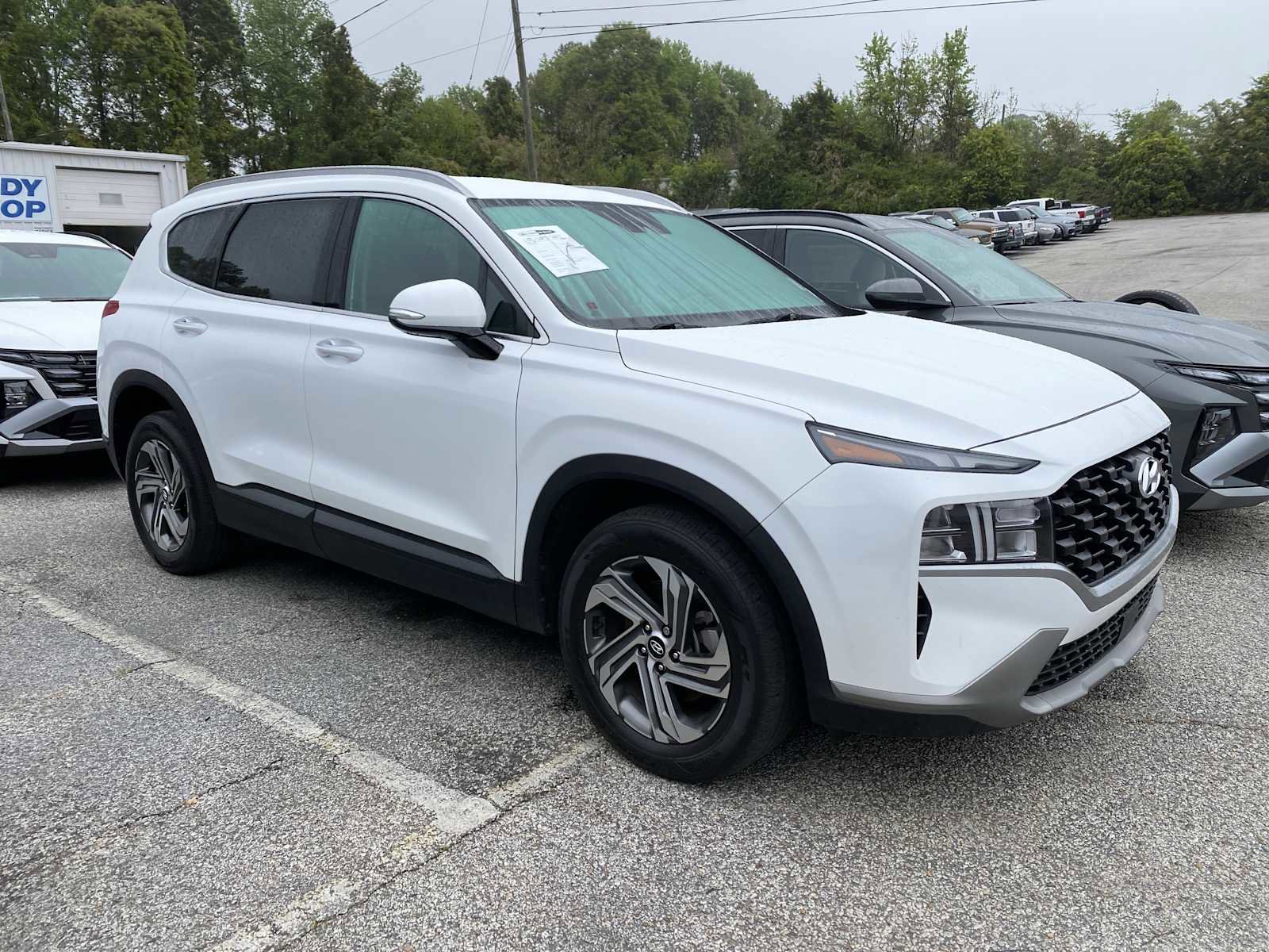 Certified 2023 Hyundai Santa Fe SEL w/ Cargo Package image 2