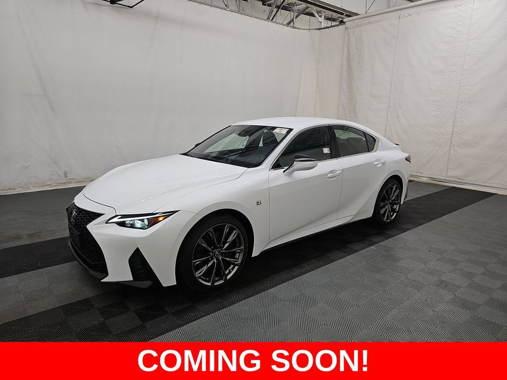 Used 2022 Lexus IS 300 F Sport AWD/4WD image 1