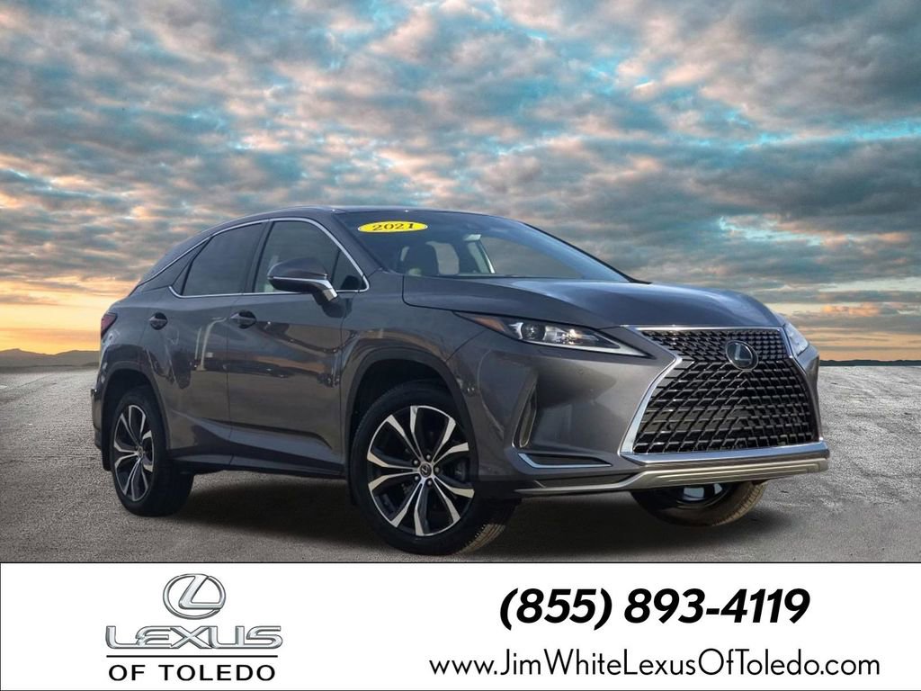Used 2021 Lexus RX 350 AWD w/ Premium Package