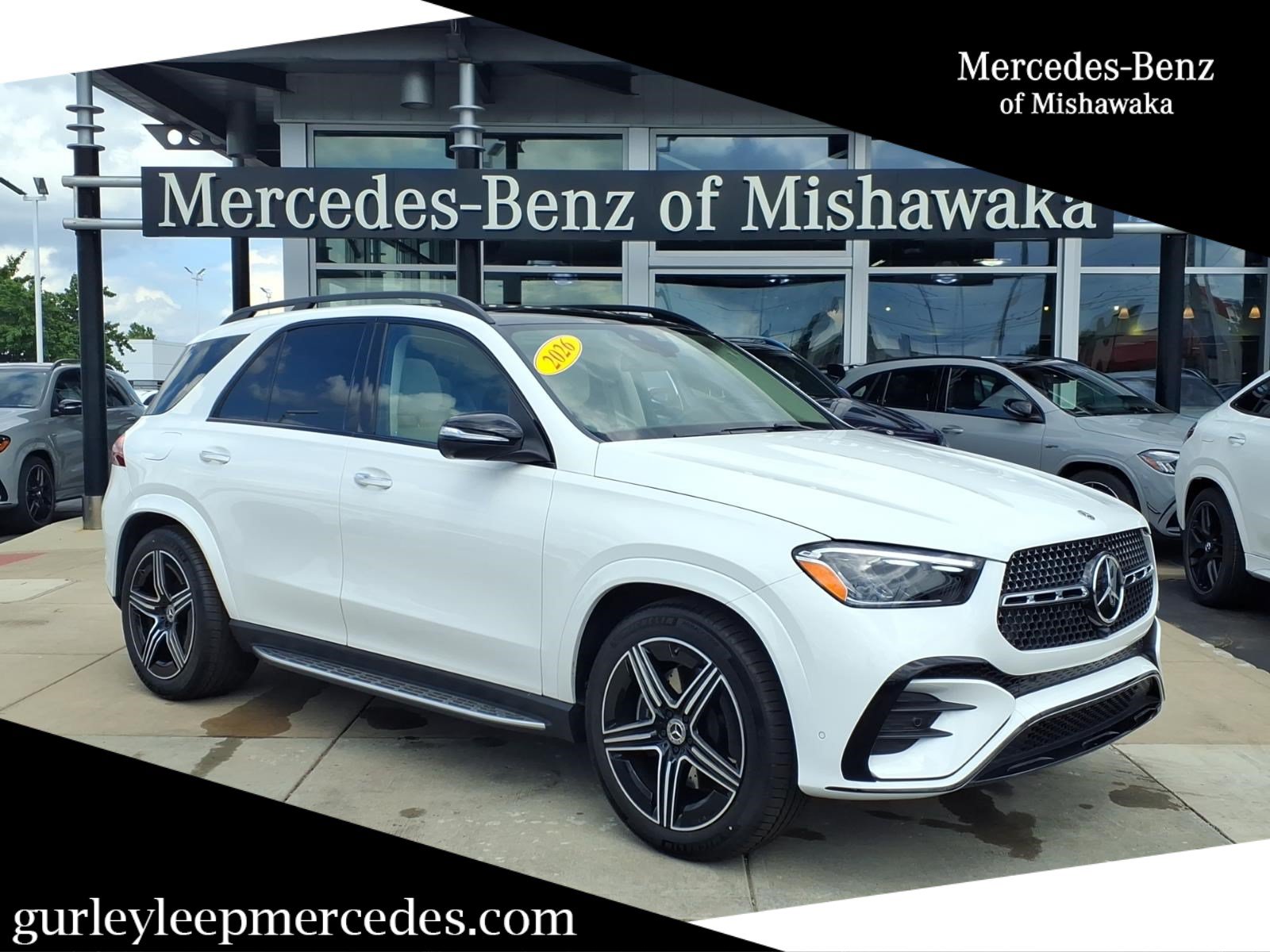 New 2026 Mercedes-Benz GLE 450 4MATIC image 1