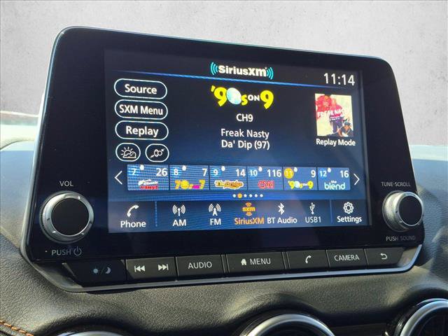 Used 2022 Nissan Sentra SR w/ Lighting Package FWD image 13
