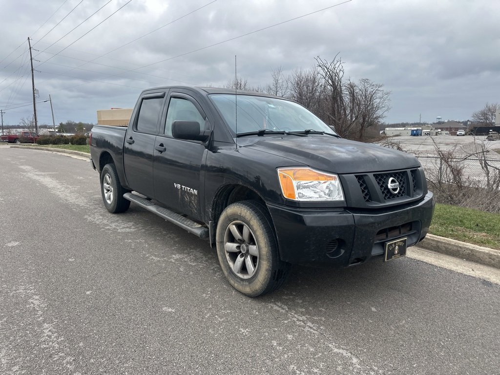 Used 2012 Nissan Titan S w/ S Popular Equipment Pkg image 3
