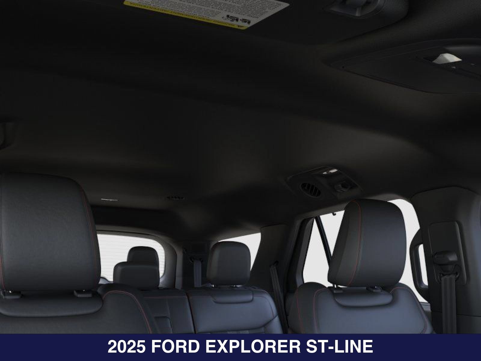 New 2025 Ford Explorer ST-Line w/ Premium Package RWD image 21