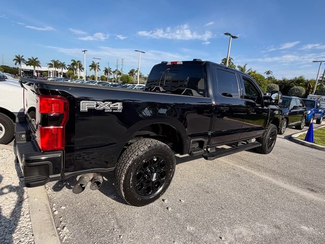 Certified 2025 Ford F250 Lariat w/ Black Appearance Package AWD/4WD image 14