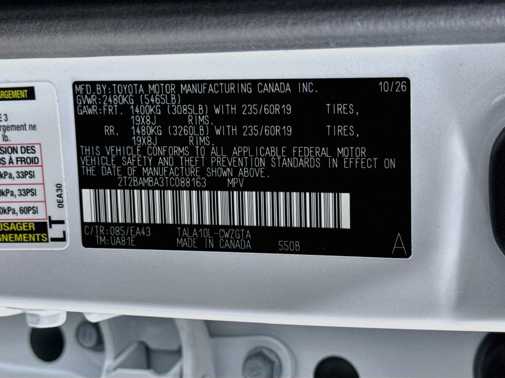 New 2026 Lexus RX 350 FWD image 24