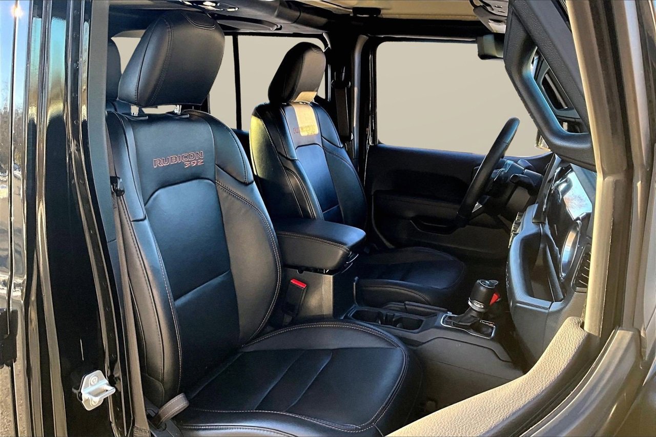 Certified 2023 Jeep Wrangler Unlimited Rubicon 392 w/ Trailer Tow Package image 23