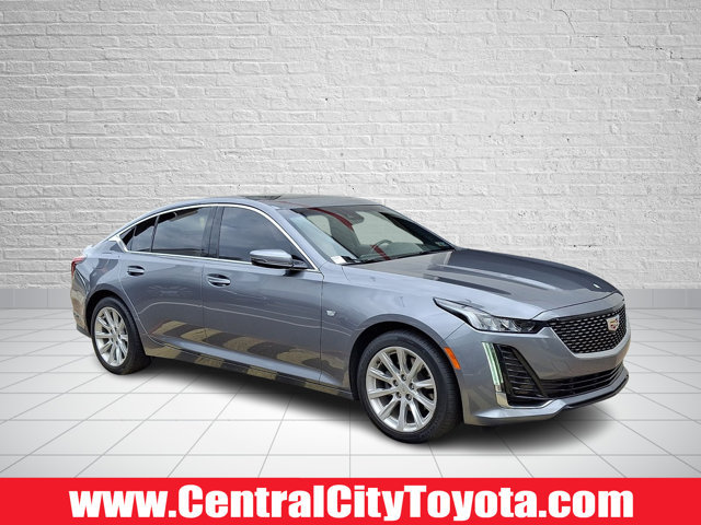 Used 2022 Cadillac CT5 Luxury w/ Sun And Sound Package