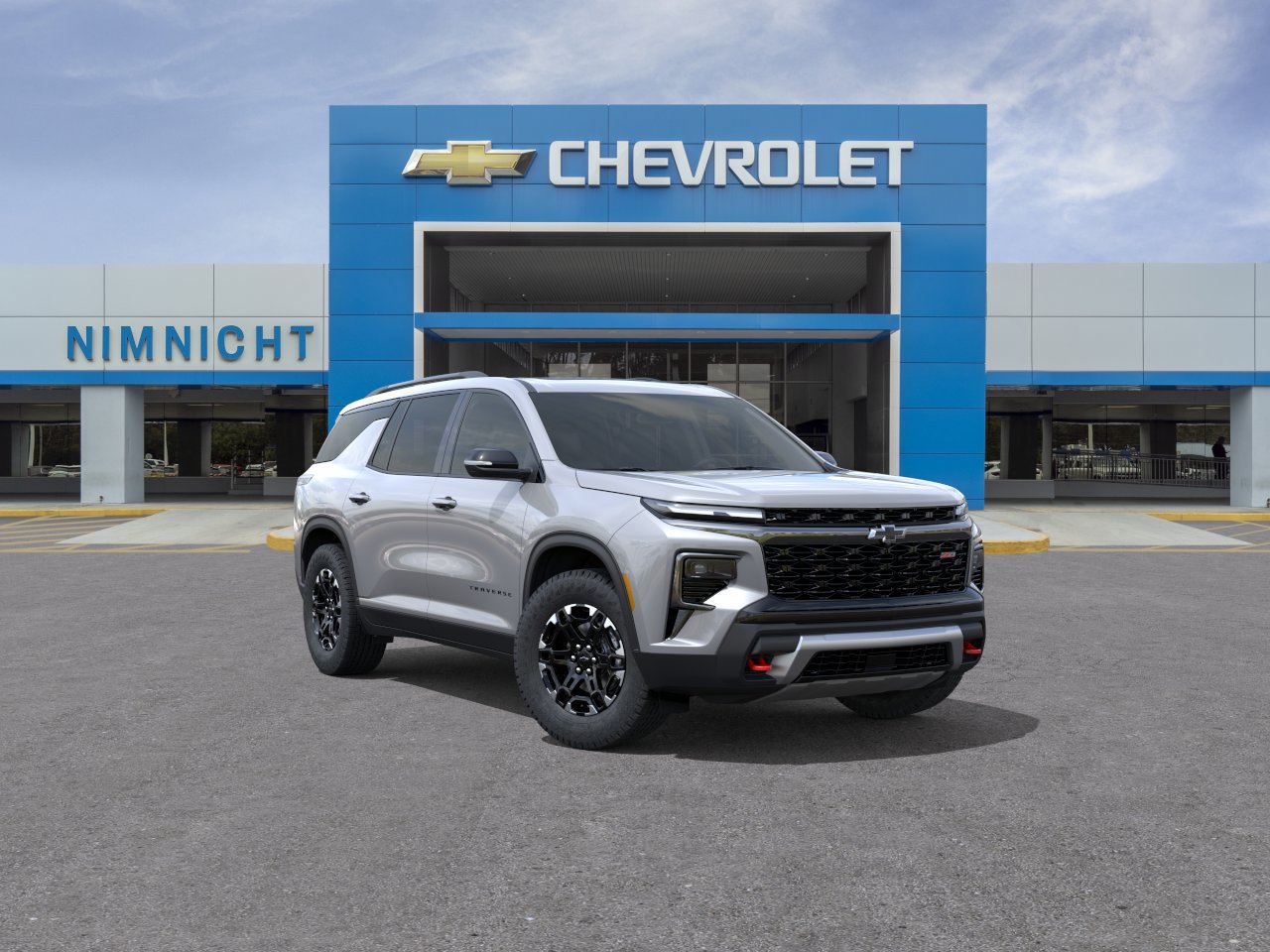 New 2027 Chevrolet Traverse Z71