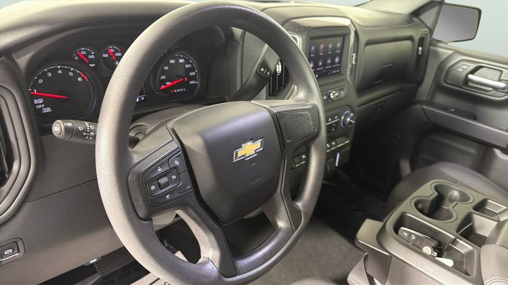 Used 2025 Chevrolet Silverado 1500 Custom RWD image 21