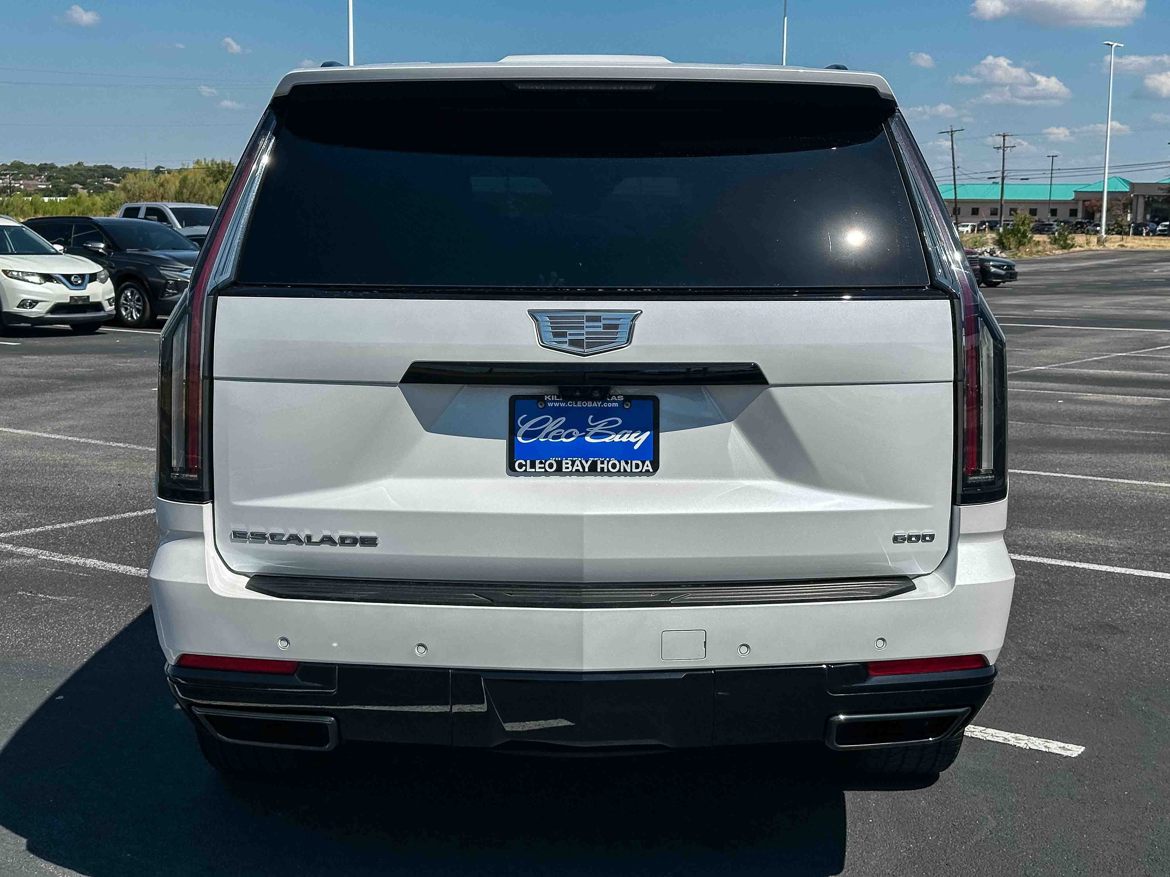 Used 2025 Cadillac Escalade Sport Platinum AWD/4WD image 7