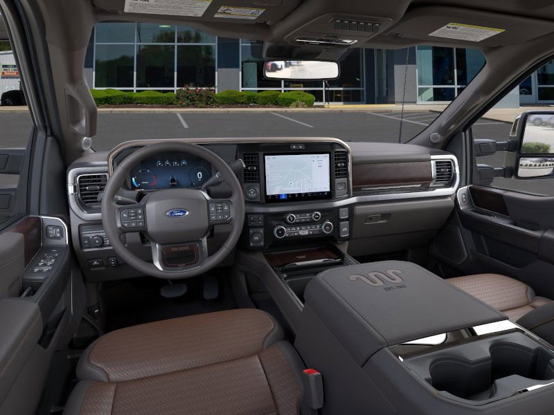 New 2025 Ford F250 King Ranch w/ Chrome Package image 14