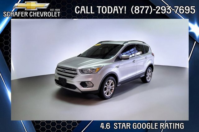 Used 2018 Ford Escape SE w/ Ford Safe & Smart Package