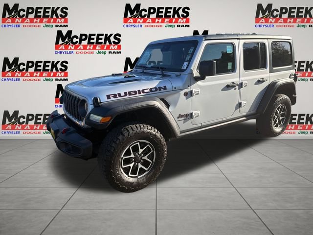 Used 2024 Jeep Wrangler Unlimited Rubicon AWD/4WD 360° Tour