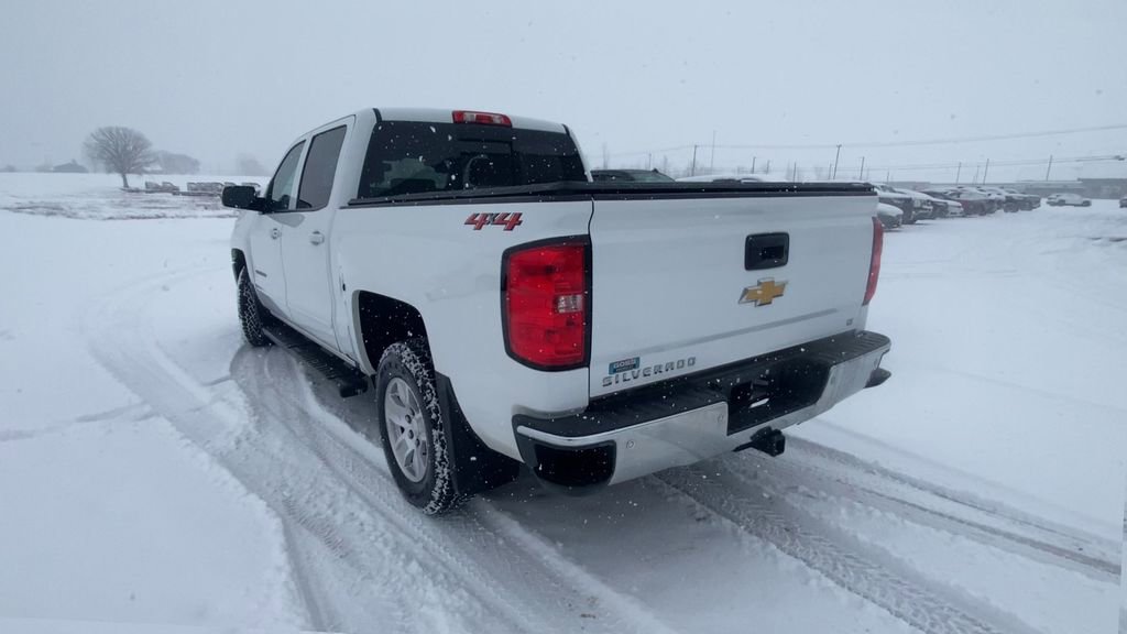 Certified 2018 Chevrolet Silverado 1500 LT w/ All Star Edition AWD/4WD image 7